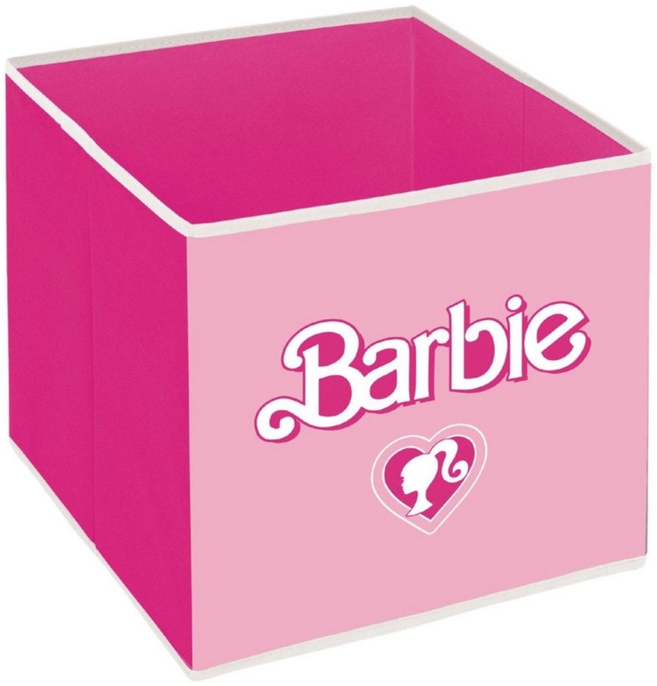 Barbie Aufbewahrungsbox, Faltbare Spielzeugbox für Würfelregale 31x31x31 cm Bild 1