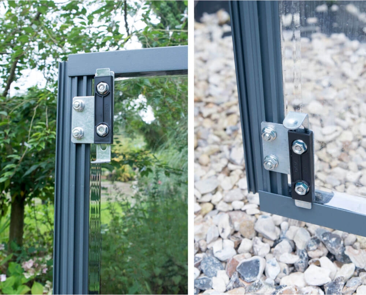 Palram - Canopia Aluminium Gewächshaus Oasis | Bild 1