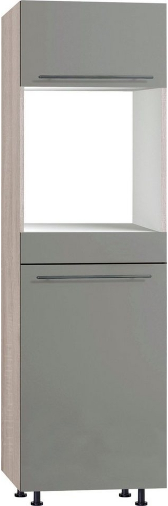 OPTIFIT Backofen/Kühlumbauschrank Bern 60 cm breit, 212 cm hoch, mit höhenverstellbaren Stellfüßen Bild 1