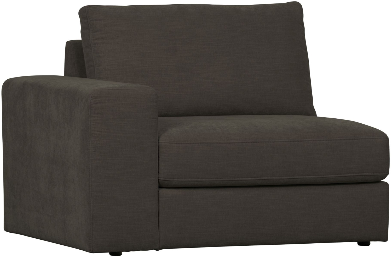 Modulsofa Family 1-Seat Element Links, Anthrazit Bild 1