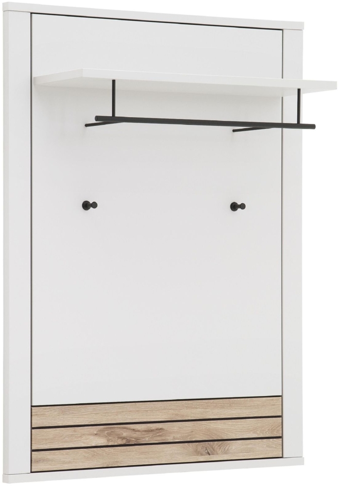 Garderobenpaneel MANTENA (BHT 90x122x30 cm) Bild 1