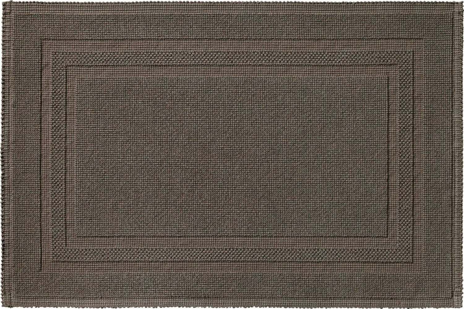 Rhomtuft Badematte Gala|70x120 cm| taupe Bild 1