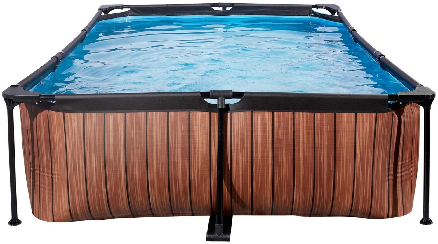 EXIT Pool 300 x 200 x 65 12v Cartr. Filter Timber Pool Bild 1