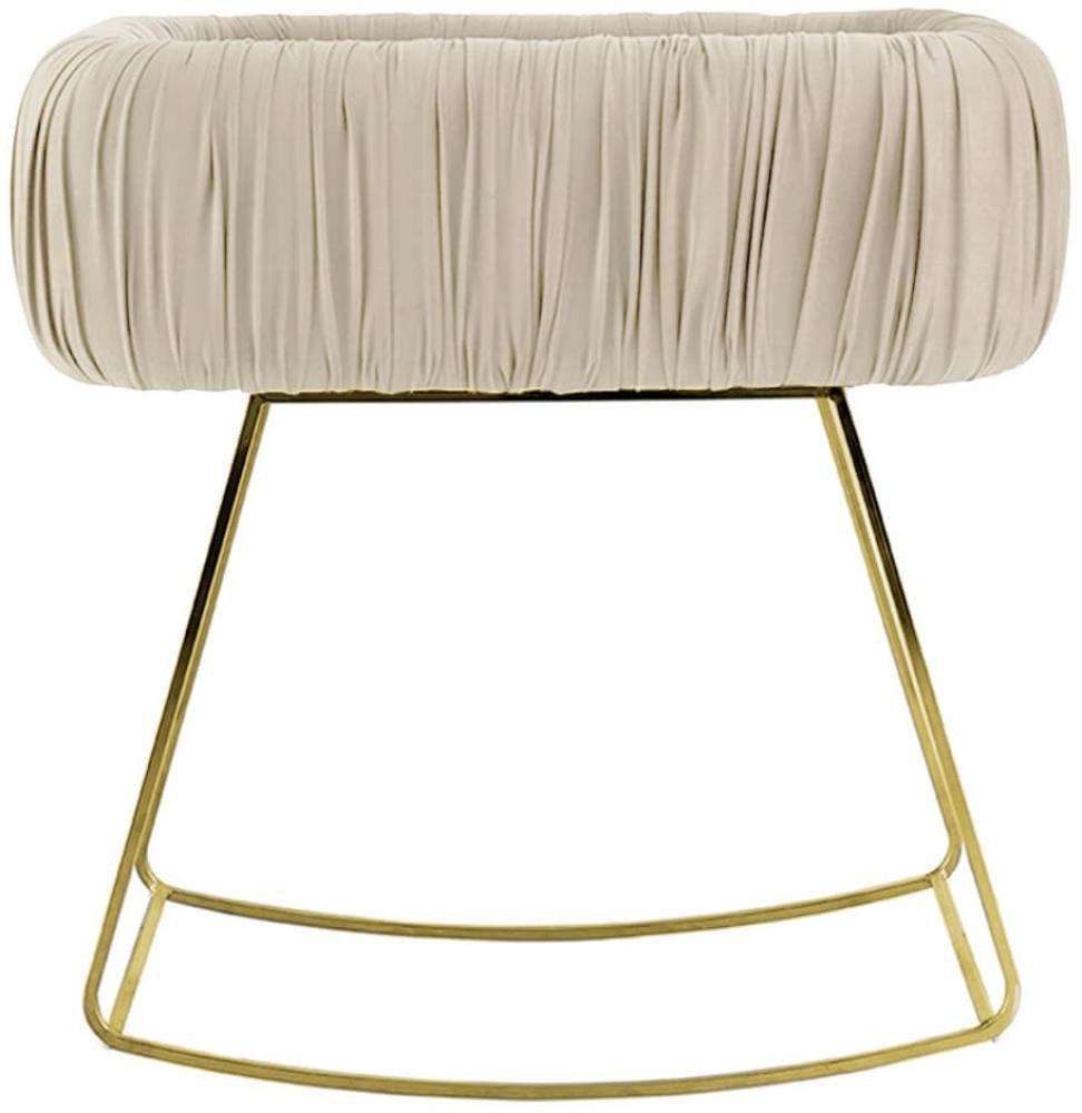 Celestina | Babywiege-Beige Gold Bild 1