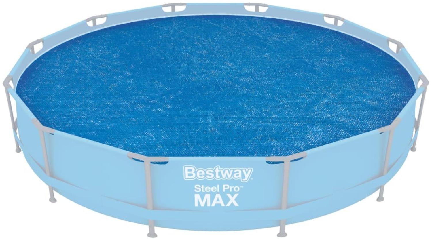 Bestway Pool-Solarabdeckplane Flowclear 356 cm 3202480 Bild 1