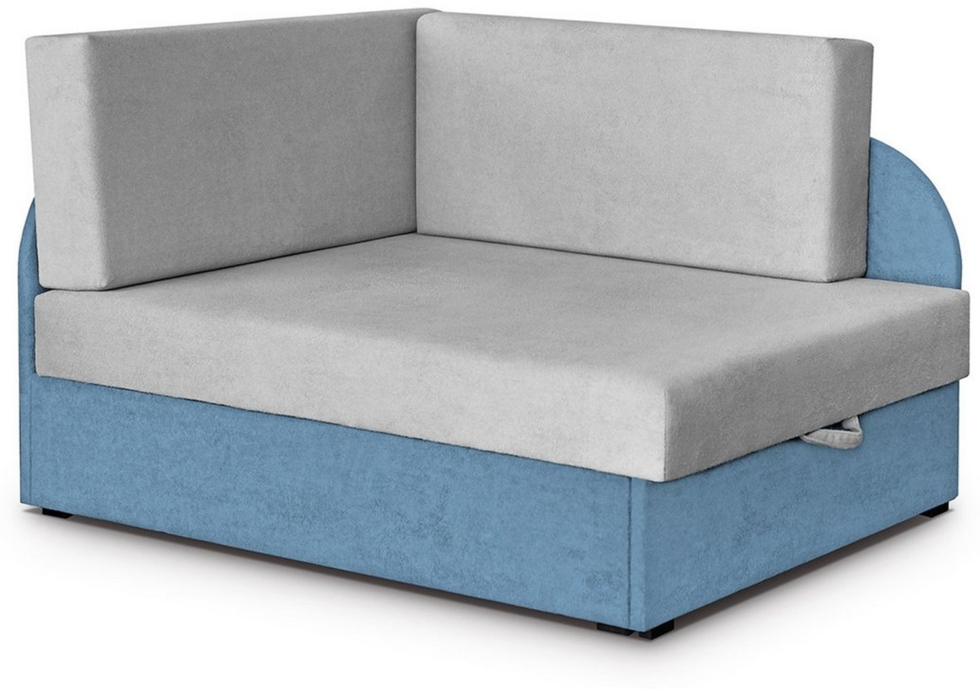 Beautysofa Kindersofa Modernes, stilvolles Kinder-/Jugendschlafsofa MIKO, Die Lieferung beinhaltet die Lieferung in die Wohnung, Liegefläche 204×112 cm, B:108/H:66/T:105cm Bild 1