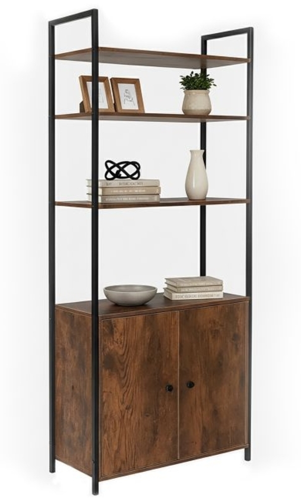 Bücherregal mit Unterschrank 10052073_8208 Bild 1