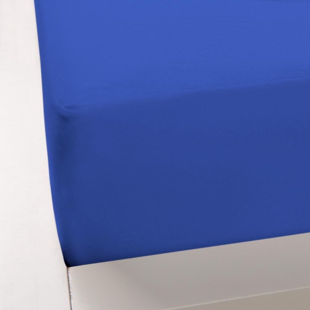 Formesse Bella Donna Boxspring Spannbettlaken Alto | 140x200 - 160x220 cm | royalblau Bild 1