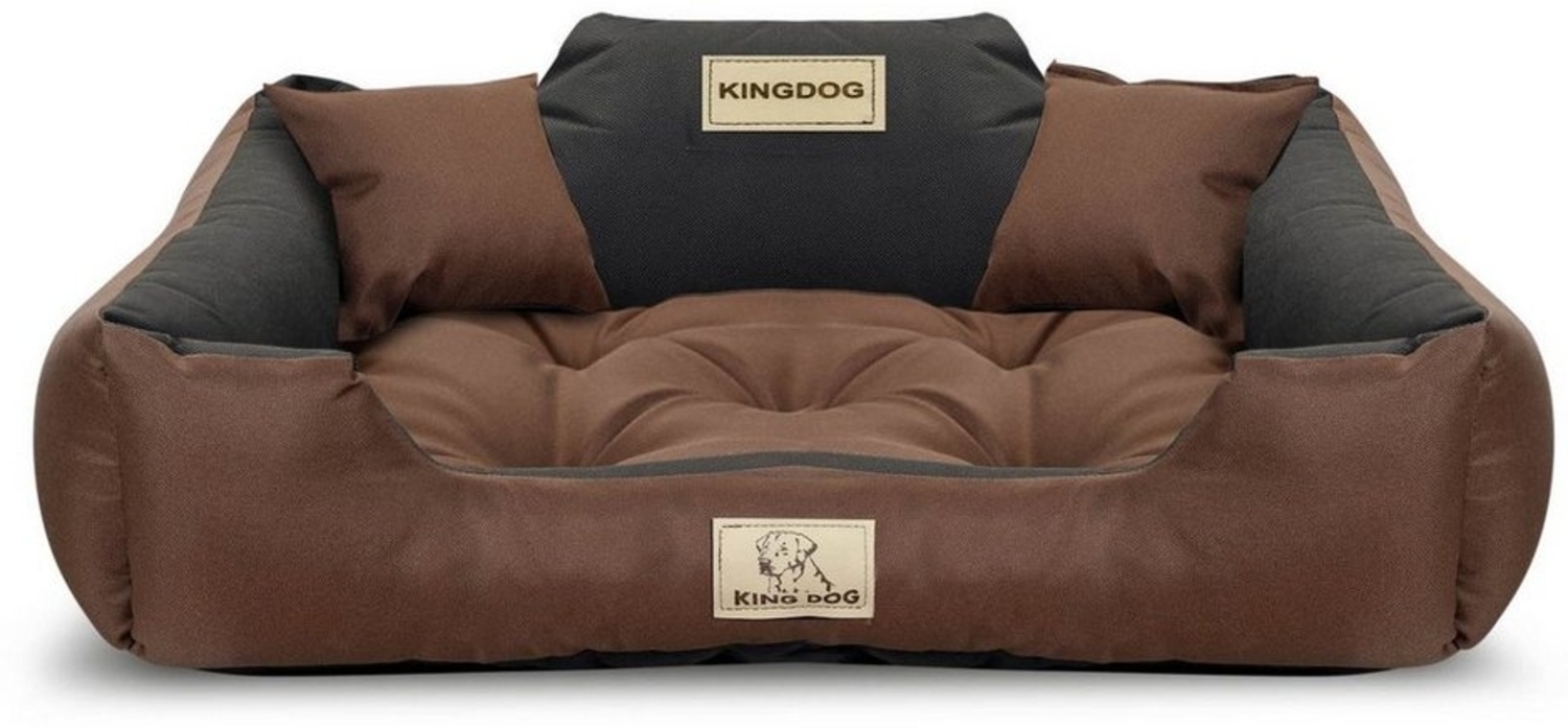 AIO Tierbett, KingDog Hundebett 55x45cm Bild 1