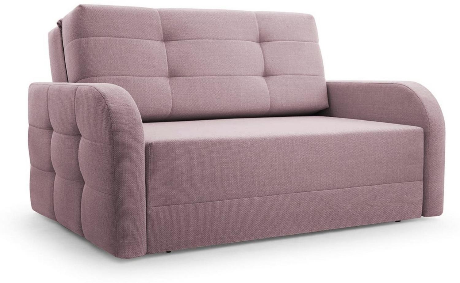 MOEBLO Kindersofa PORTO 120, Schlafsessel Sofa Sessel Jugendsofa Schlafsofa 2-Sitzer Gästebett, mit Schlaffunktion und Bettkasten Bild 1