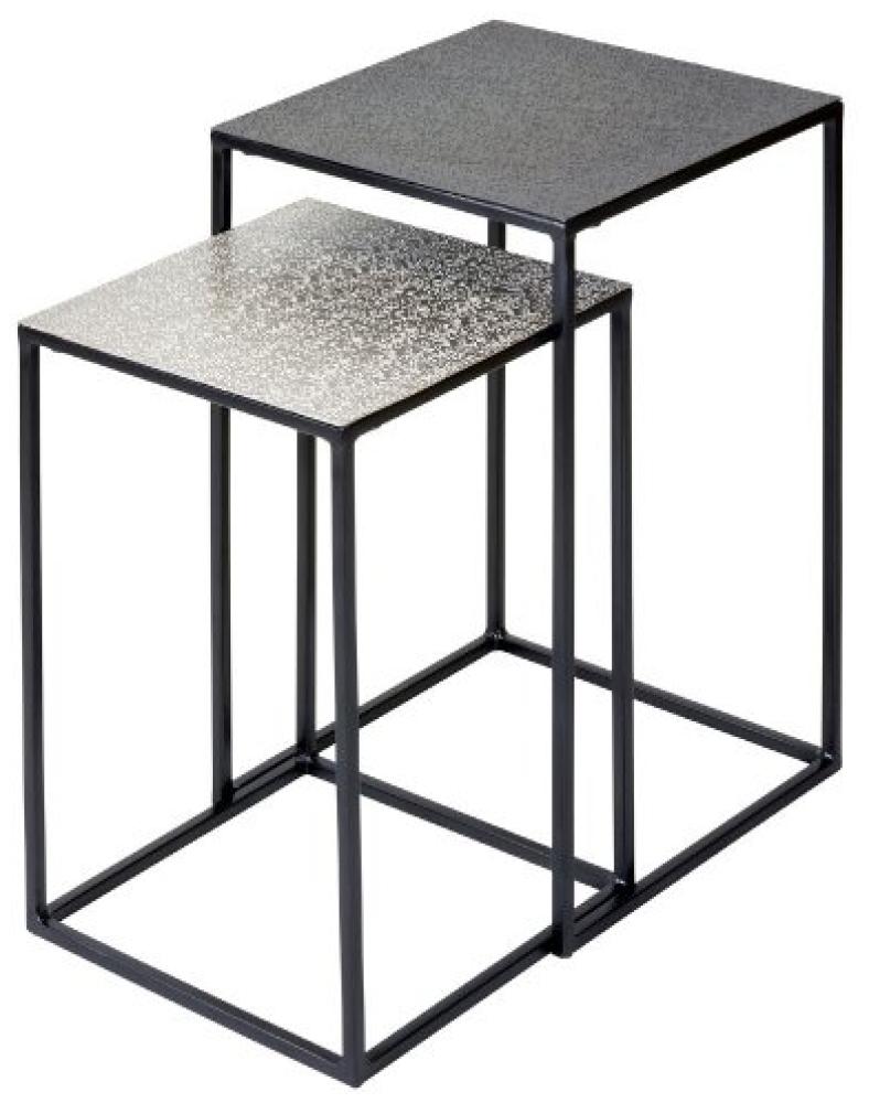 Lambert Beistelltisch 2er Satz graphite/matt nickel Highlight 2020 60040363 Bild 1