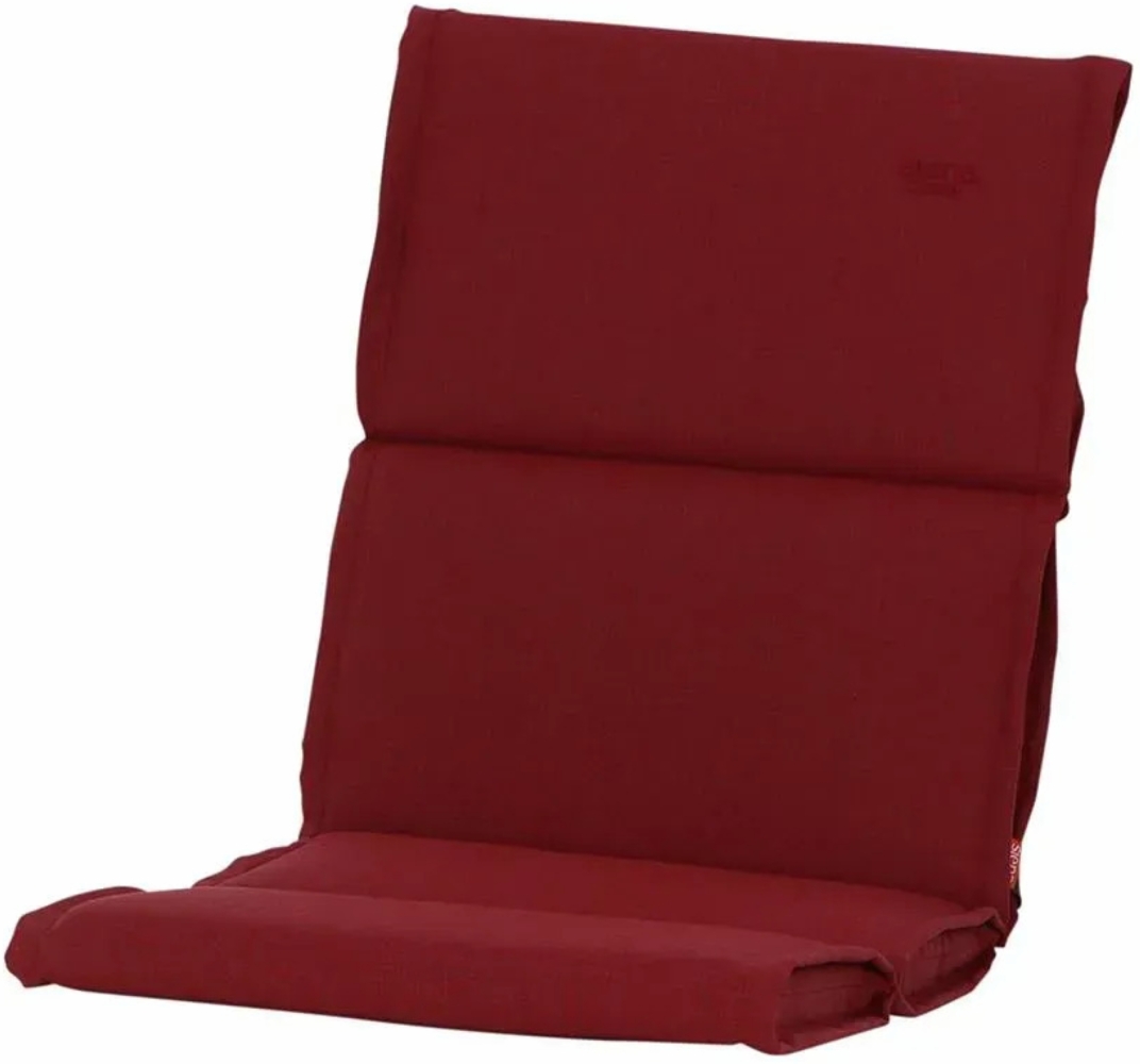 Siena Garden STELLA Sesselauflage rot 110cm Bild 1
