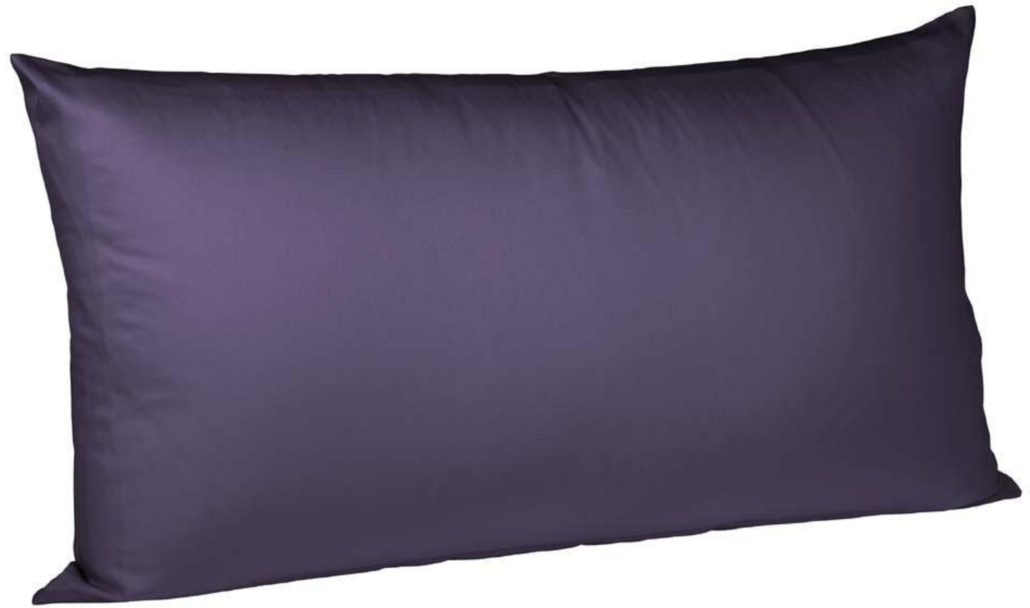 fleuresse Kissenbezug Colours Mako Satin, 100% Baumwolle, mit Reißverschluss, (2 Stück), Mako Satin, glänzend, glatt, Premium Qualität Bild 1