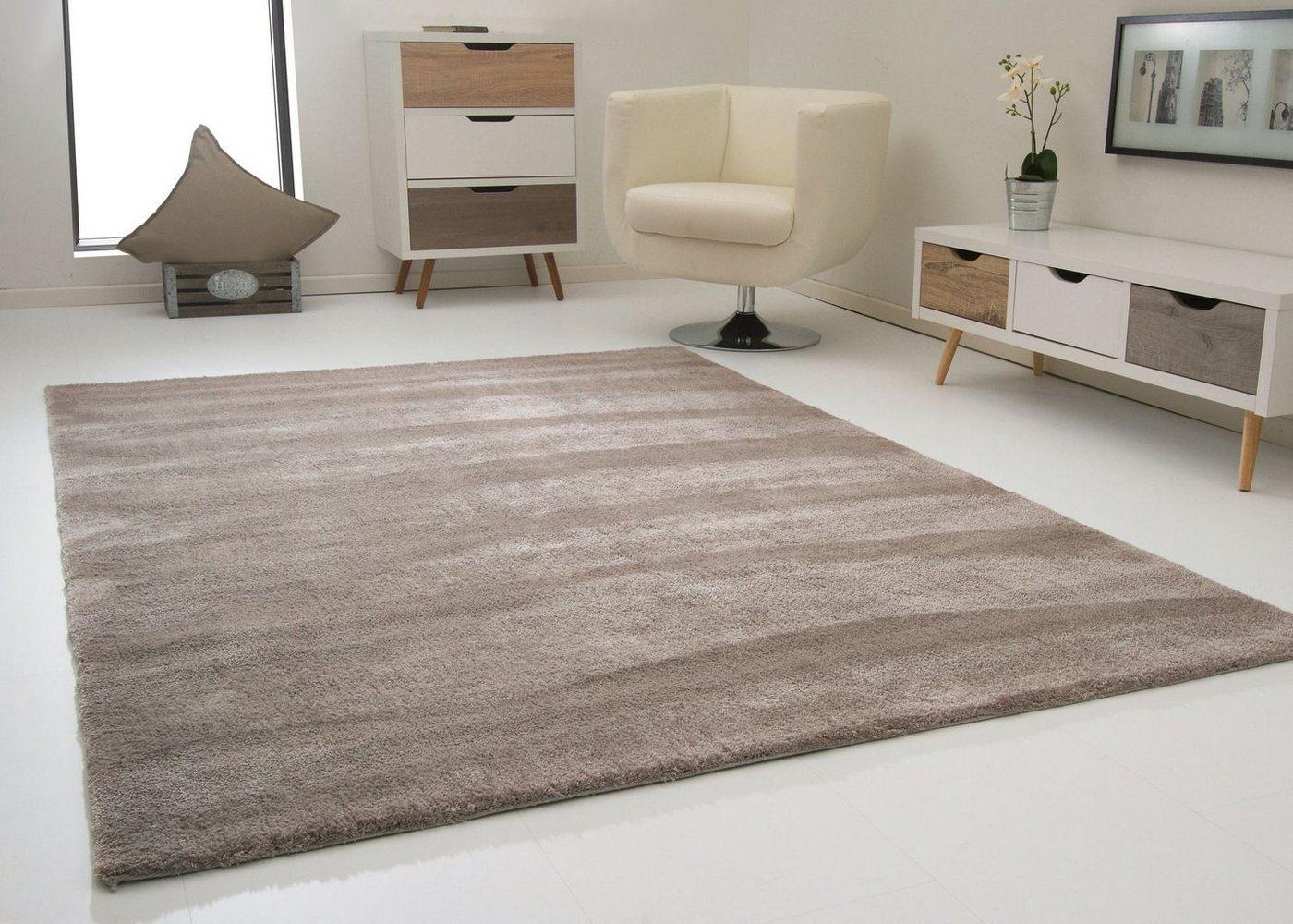 Designerteppich Nicki, Farbe: taupe, Größe: 60x120 cm Bild 1