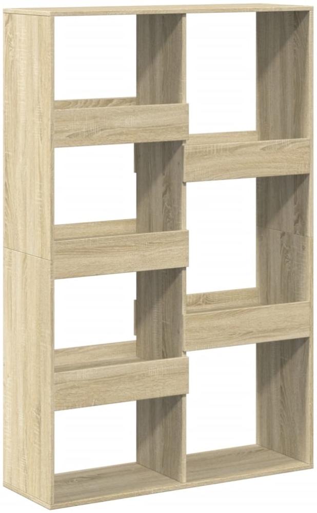 vidaXL Raumteiler Sonoma-Eiche 100x33x155,5 cm Holzwerkstoff 3309566 Bild 1