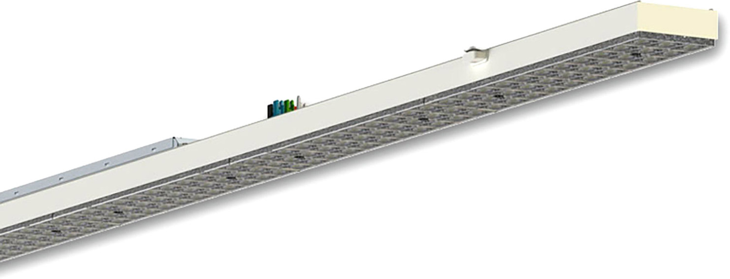 ISOLED FastFix LED Linearsystem S Modul 1,5m 25-75W, 4000K, 90°, DALI dimmbar Bild 1