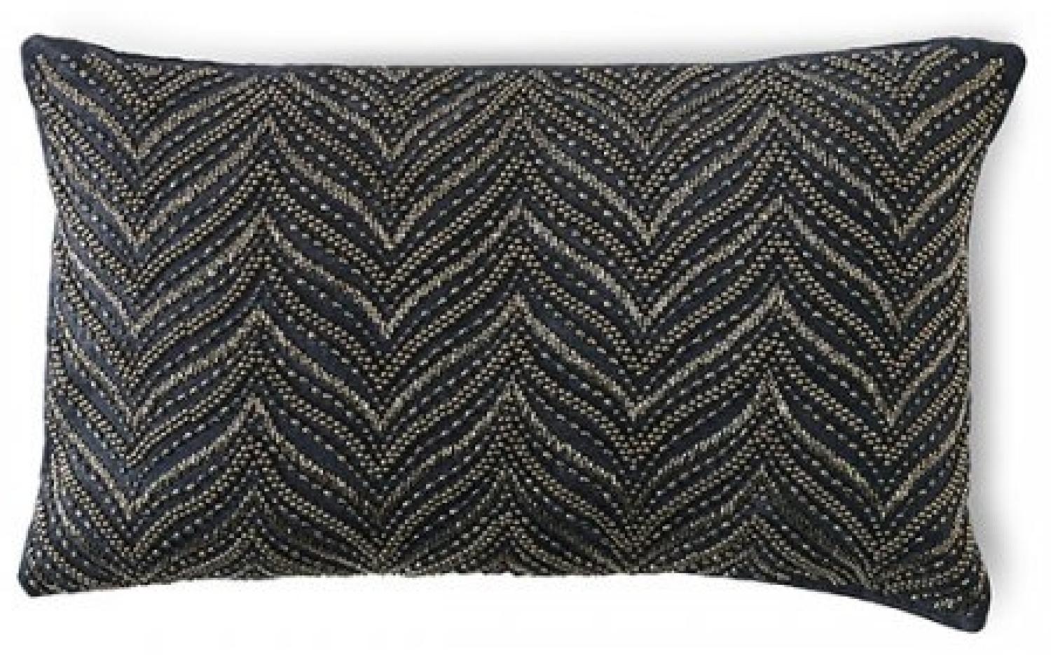 Riviera Maison Kissenhülle Prescious Imperial Midnight Blue (50x30cm) 425160 Bild 1