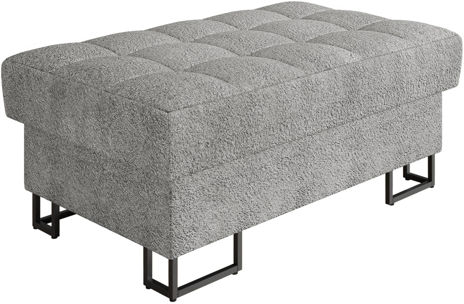 Polsterhocker Laris (Farbe: Coral 75) Bild 1