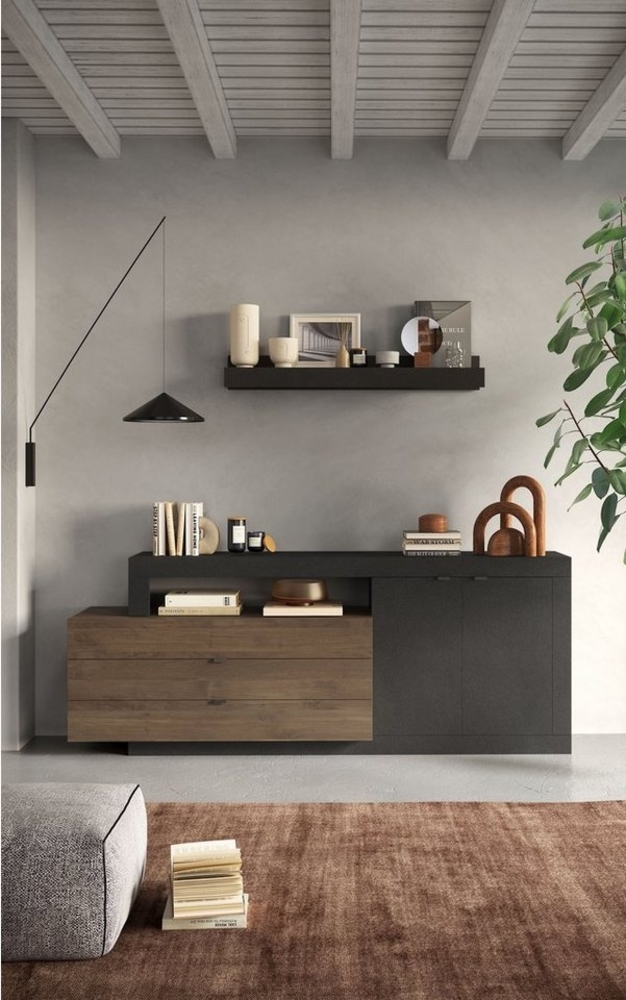 INOSIGN Sideboard Freedom, Breite 199 cm mit 2 Türen und 3 Schubkästen (in verschiedenen Farben) Bild 1