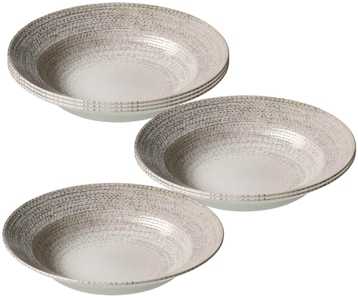 Ritzenhoff & Breker Rimini Pastateller ø 29 cm Stone 6er Set Bild 1