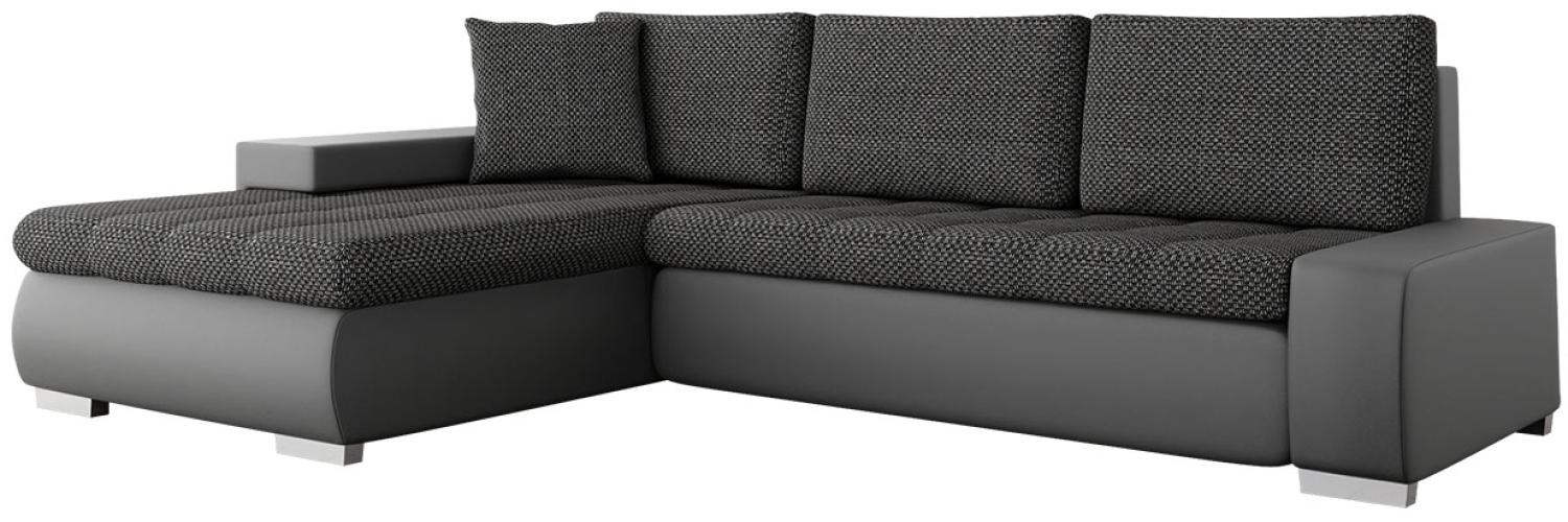 Ecksofa Orkan Mini, Farbe: Soft 029 + Majorka 03 Bild 1