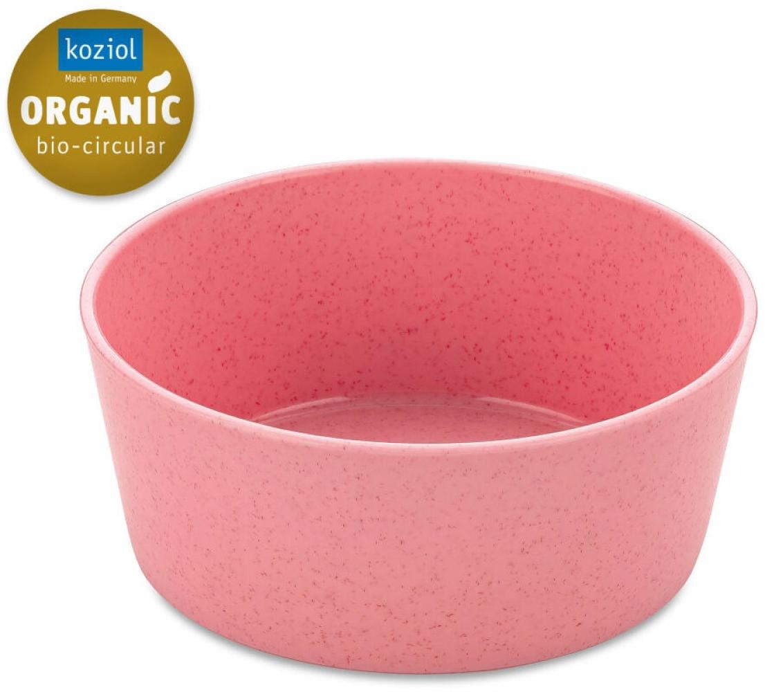 Koziol Schale Connect Bowl, Schüssel, Kunststoff, Organic Strawberry Ice Cream, 400 ml, 3102707 Bild 1