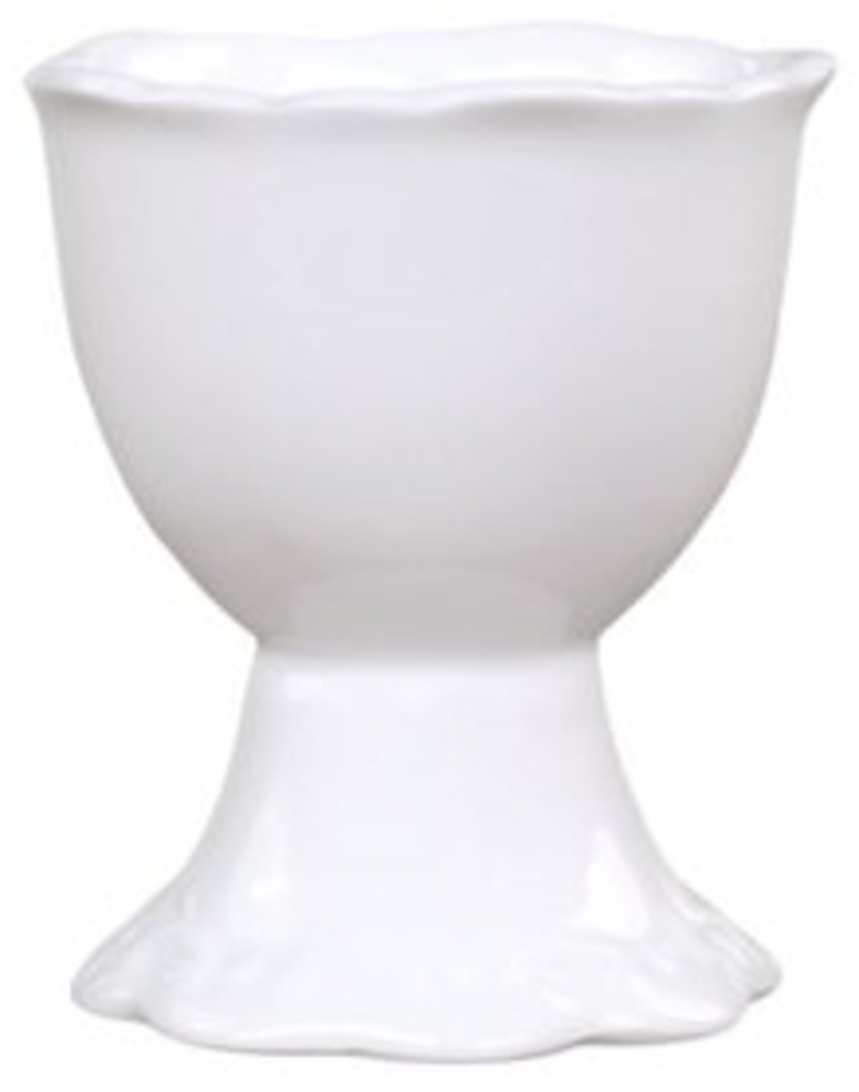 Annimuck Eierbecher Chic Antique * Serie Provence Eierbecher weiss Vintage H6 cm, (1-tlg) Bild 1