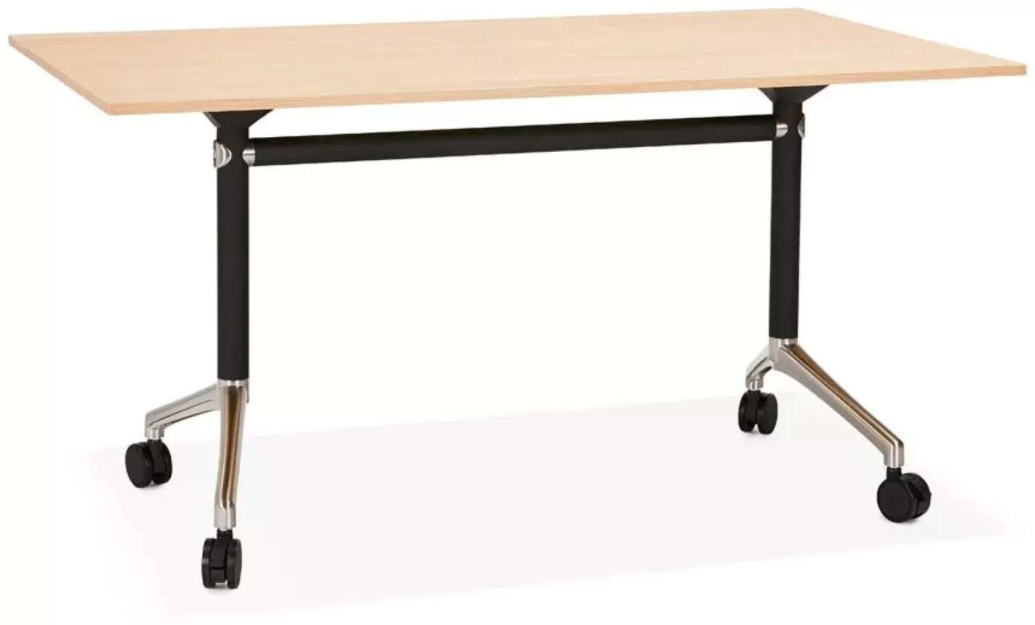 Kokoon Design Schreibtisch Helpe Holz Natur 140 cm Bild 1