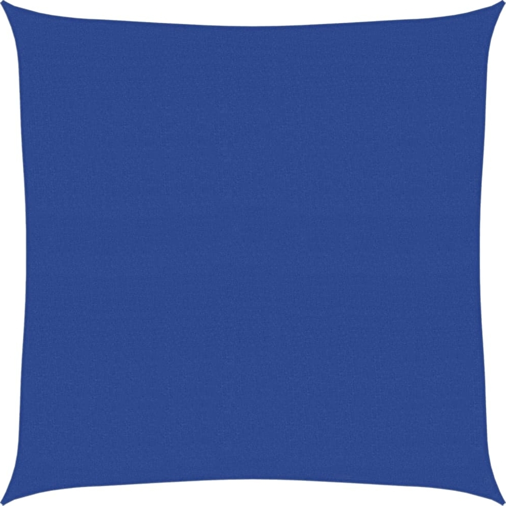 vidaXL Sonnensegel 160 g/m² Quadratisch Blau 5x5 m HDPE 311498 Bild 1