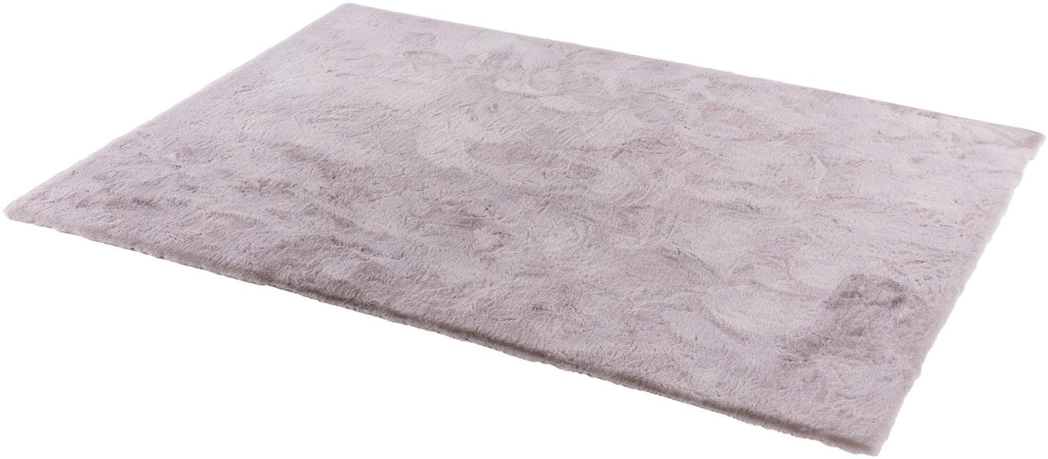 Teppich in Taupe aus 100% Polyester - 230 x 160 x 2,5 cm (LxBxH) Bild 1