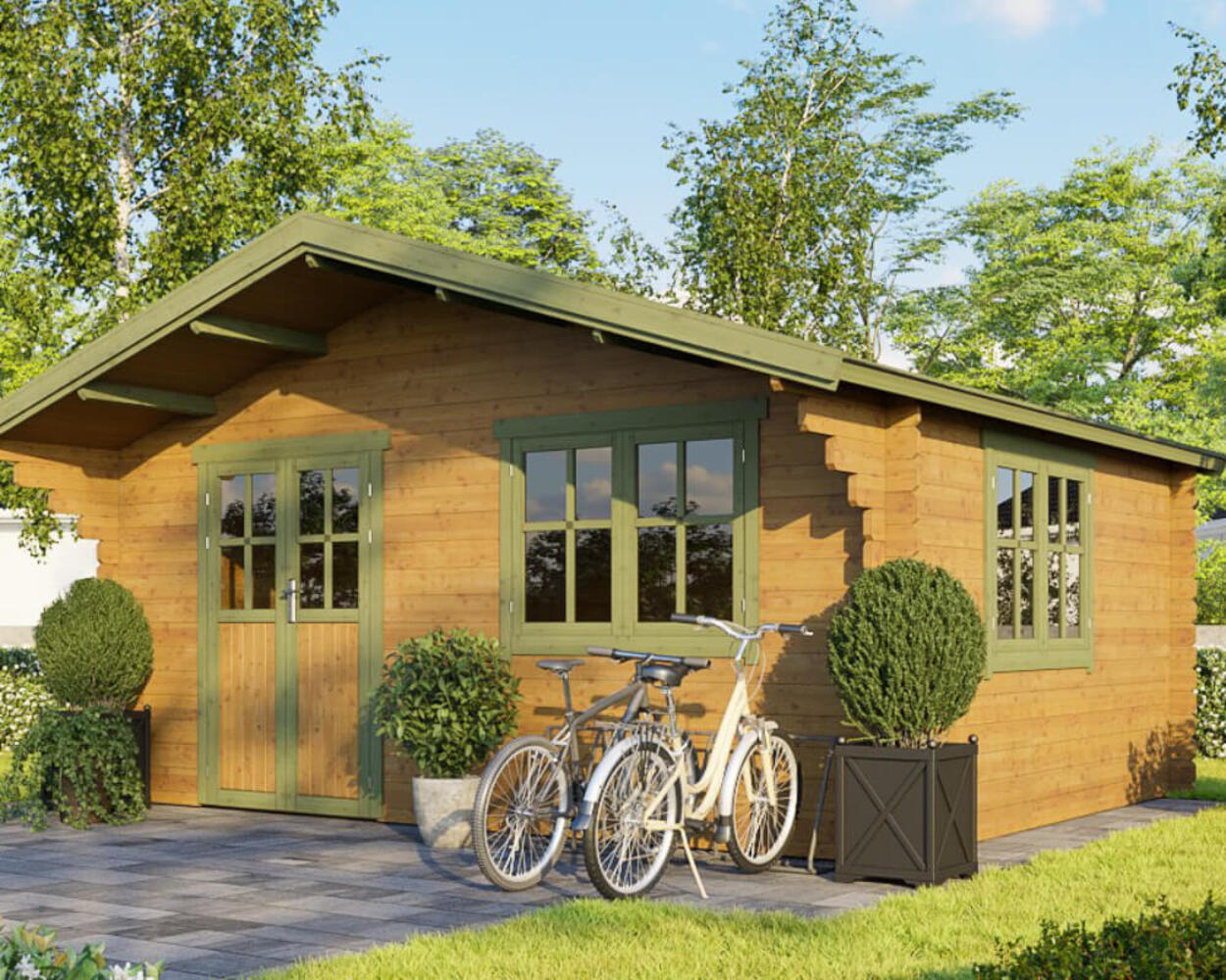 McGarden Gartenhaus GartenStar 500 x 400 cm Bild 1