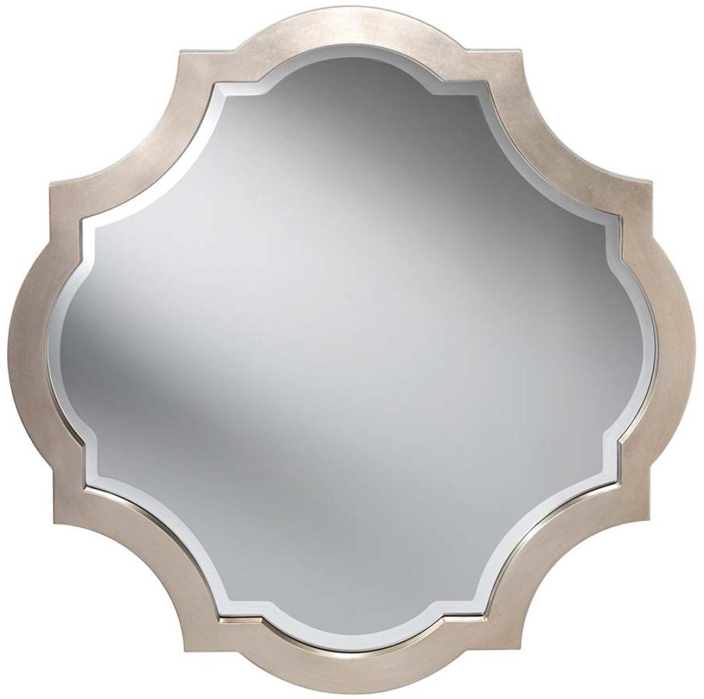 Wandspiegel, Silber Patina, D 90,2 cm Bild 1
