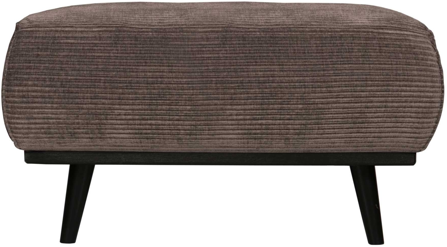 Hocker Statement aus gewebten Jacquard, Taupe Bild 1