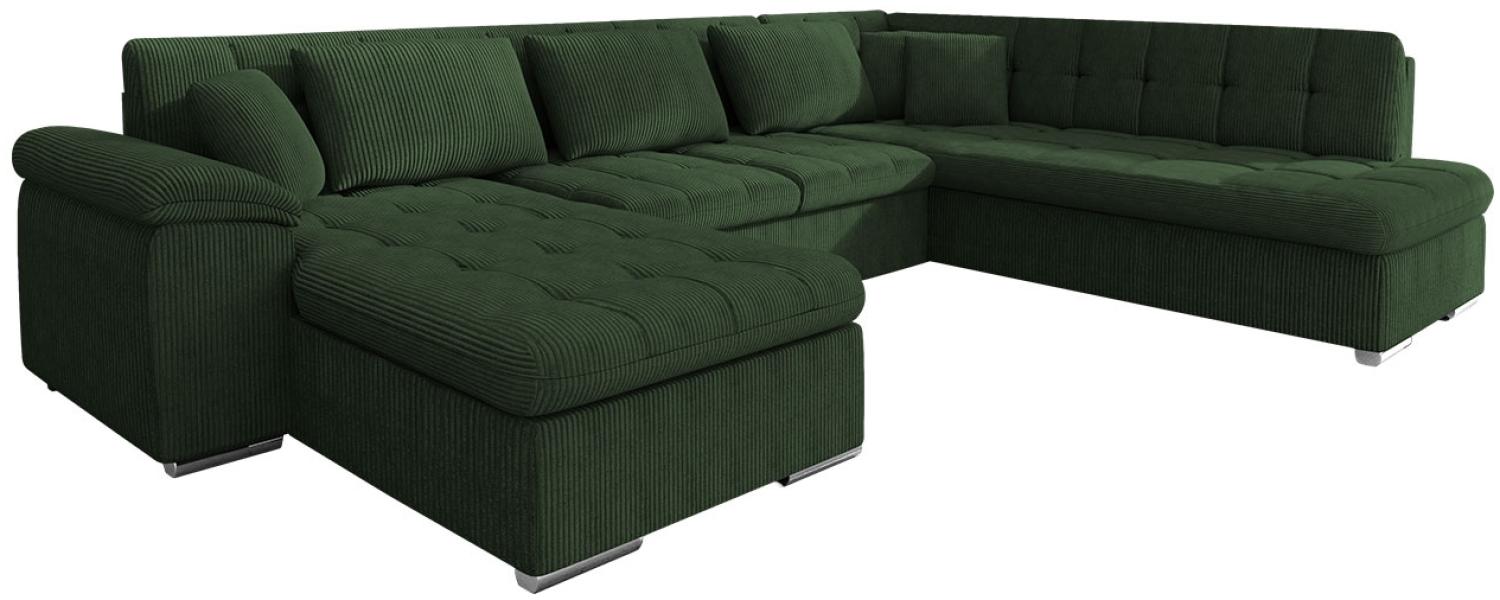 Ecksofa Niko Cord (Farbe: Poso 14, Seite: Links) Bild 1