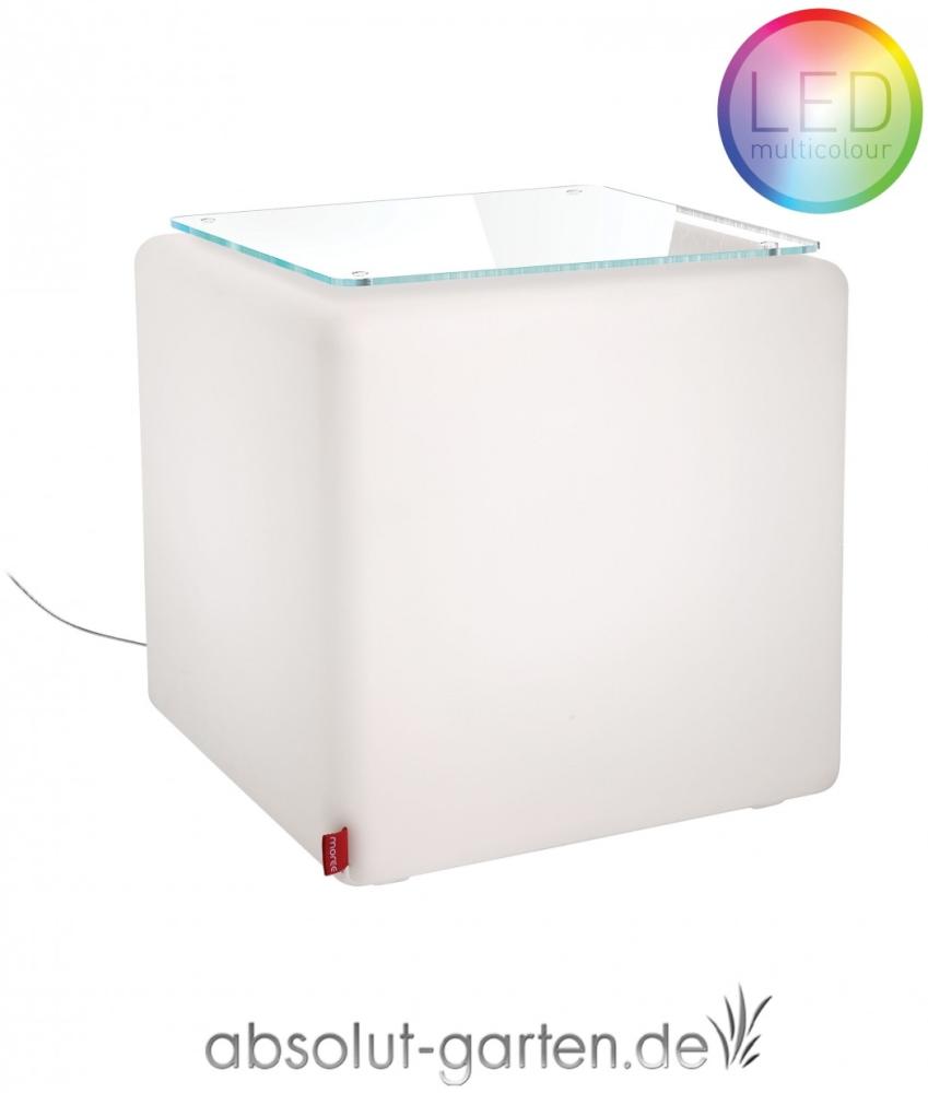 Beistelltisch Cube Indoor LED (Sicherheitsglasplatte) Bild 1