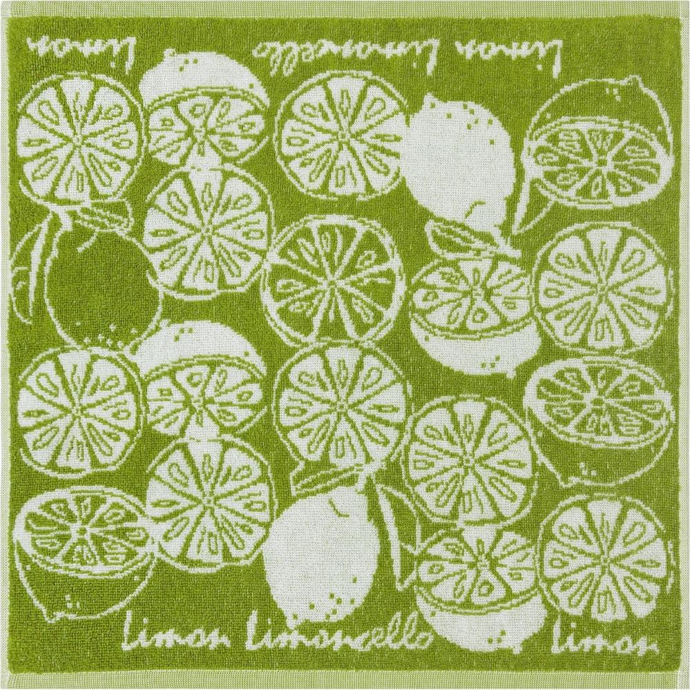 Kracht Küchen Textilien Limoncello|Frottier Küchentuch 50x50 cm grün 3er Pack Bild 1