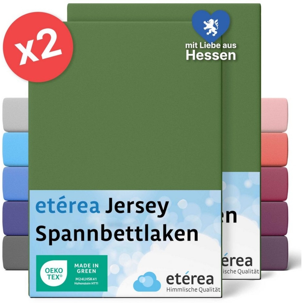 etérea Himmlische Qualität Spannbettlaken etérea Comfort Jersey Kinder Spannbettlaken, Jersey, Gummizug: rundum Bild 1