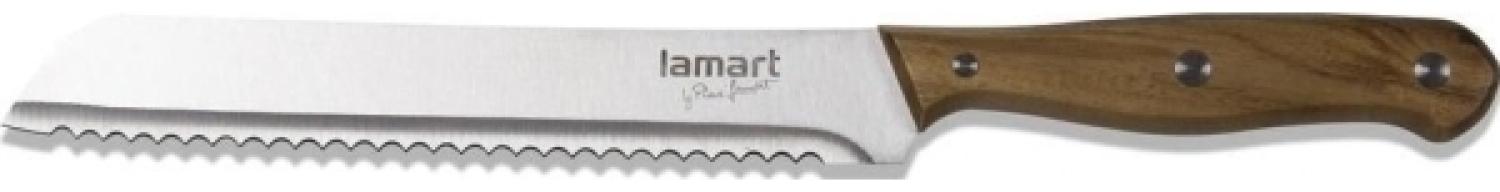 Lamart LT2090 BROTMESSER 19CM RENNES LAMART Bild 1