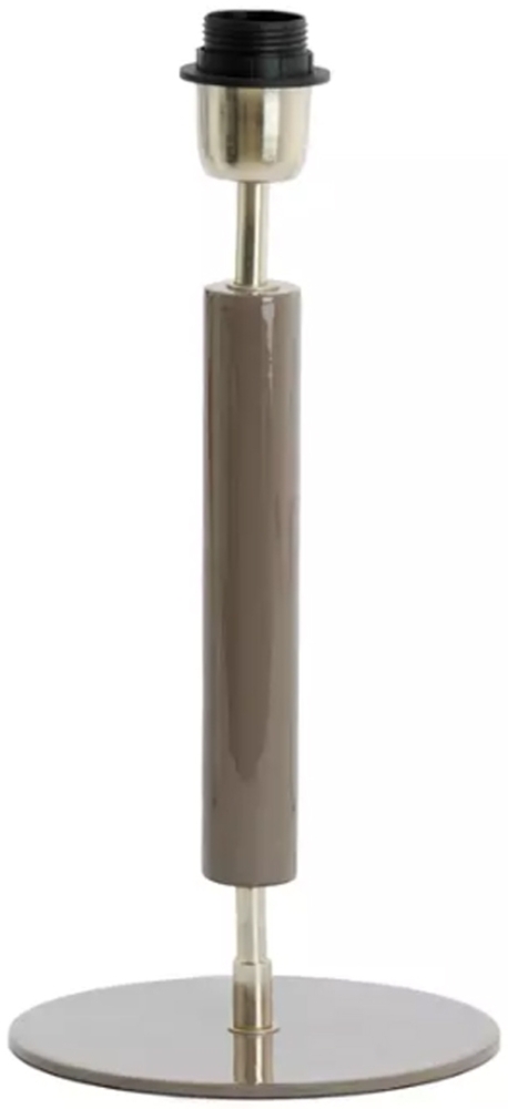 Lampenfuß KULAI von Light & Living Tischleuchte Lampe Ø34x49 cm Grau-Nickel Bild 1