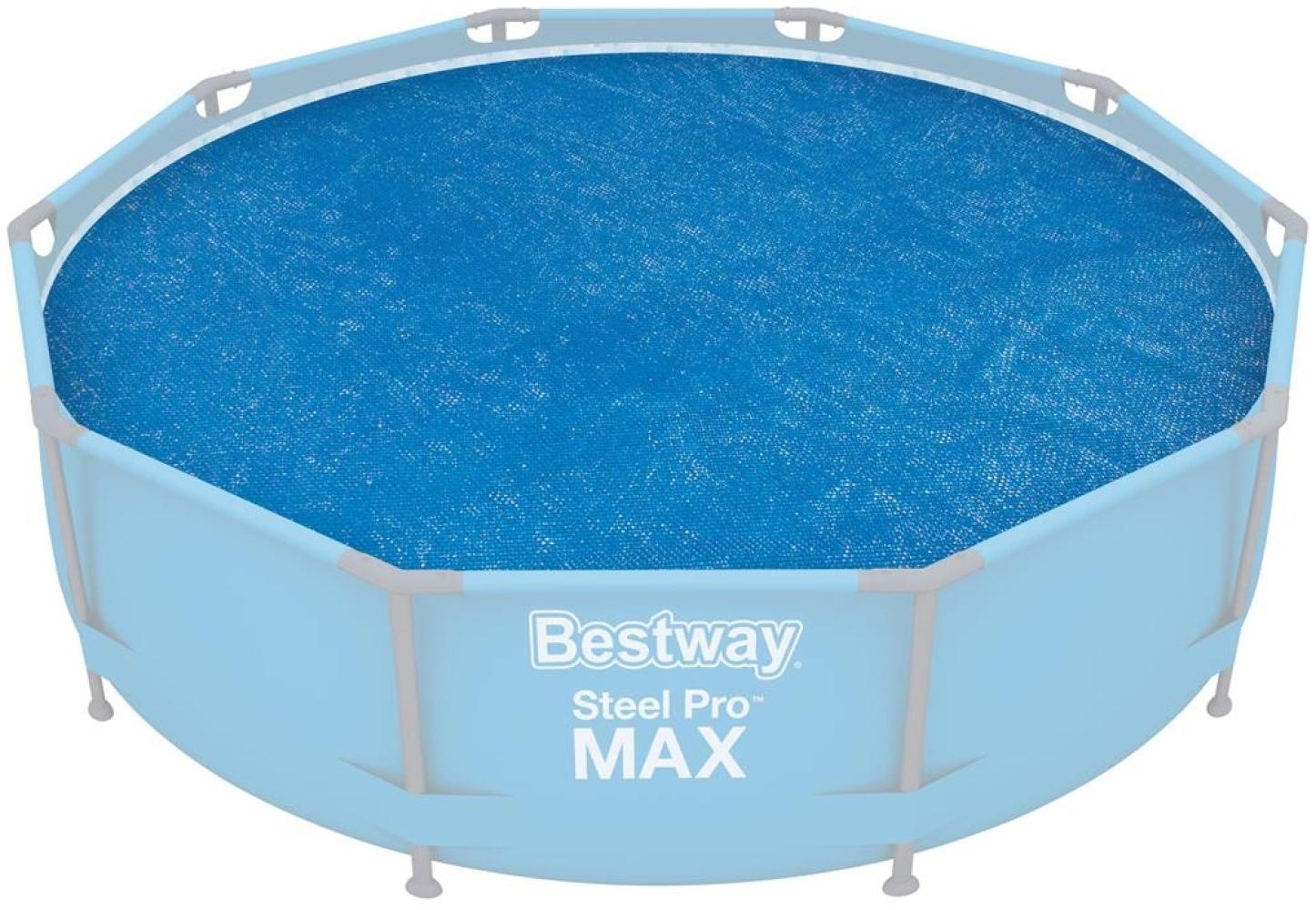 Bestway Solar-Poolabdeckung Flowclear 305 cm 92087 Bild 1