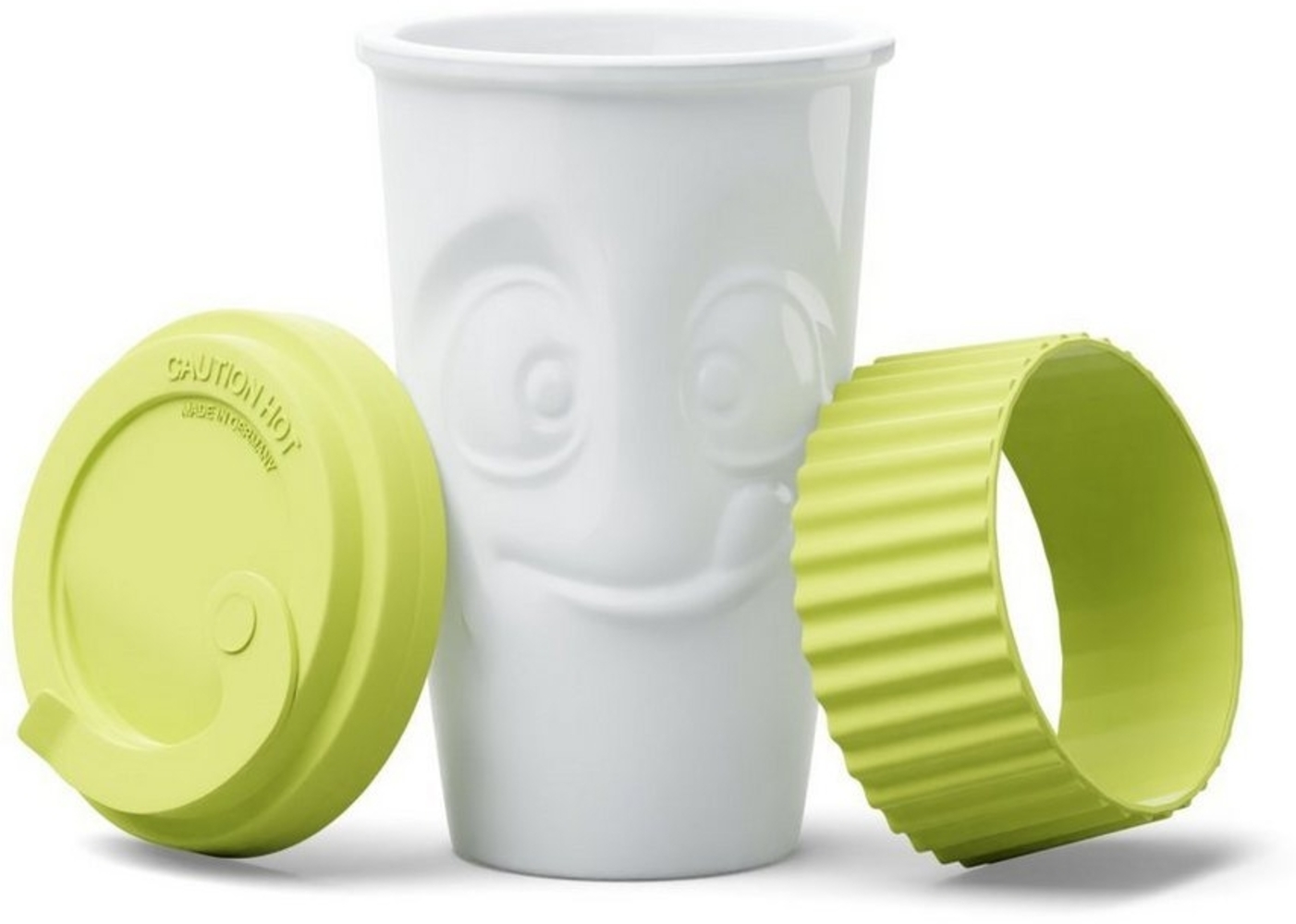 FiftyEight Products To Go Becher Lecker Limette Bild 1