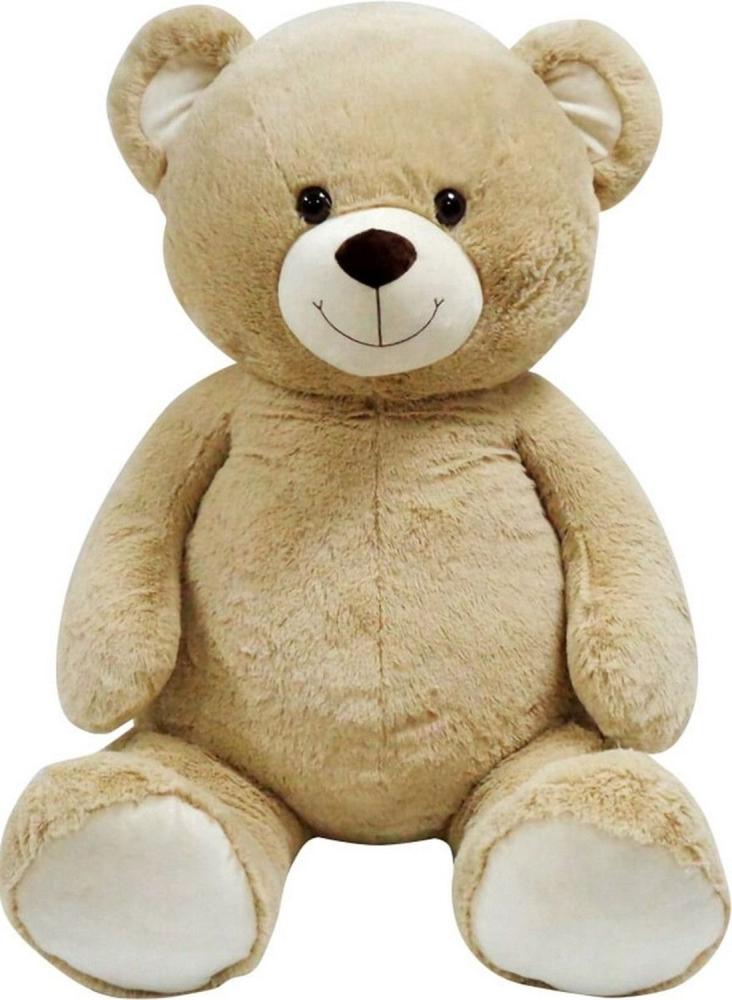 XXL Plüsch-Teddy sitzend ca. 135cm Bild 1