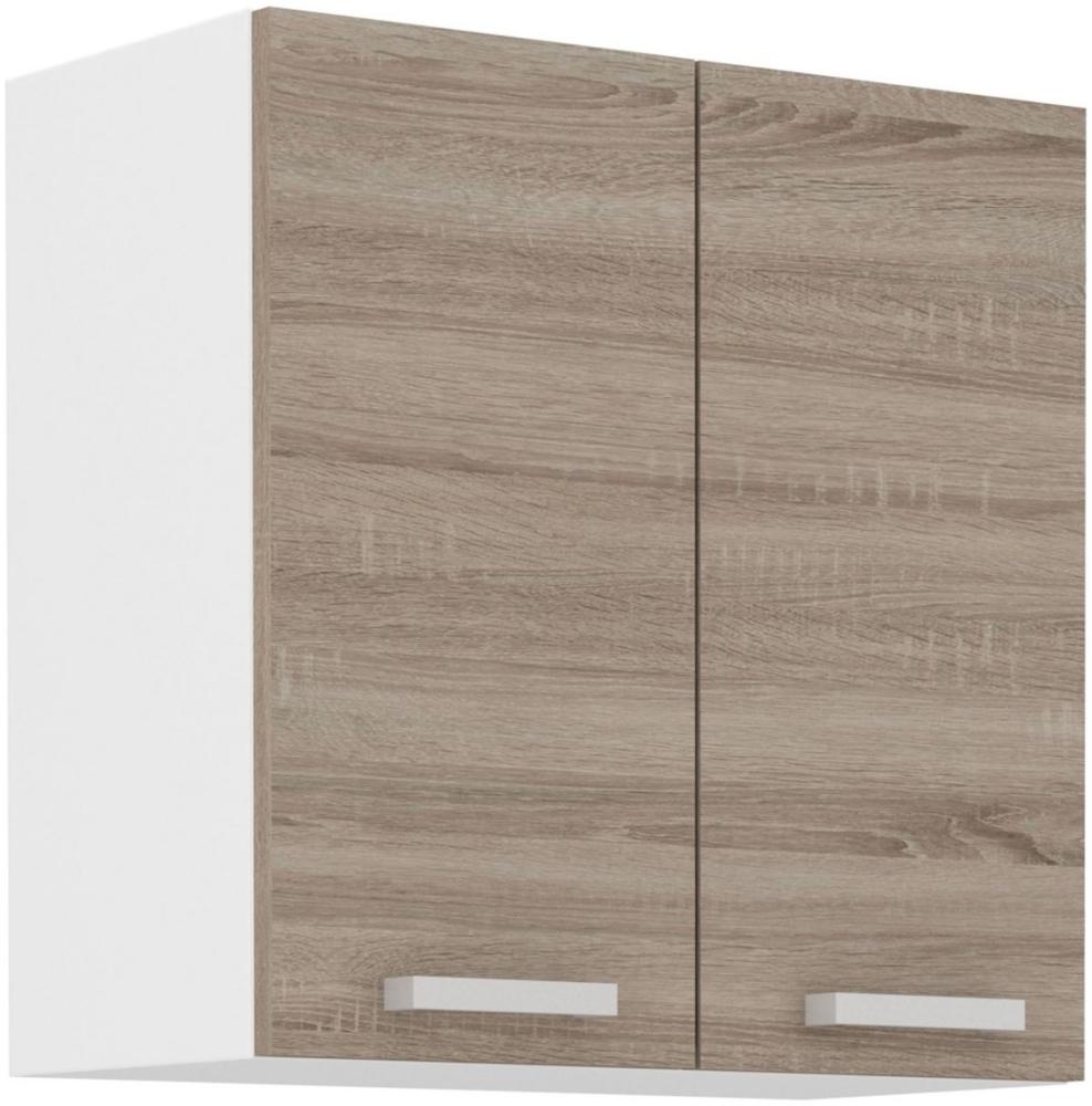 Küchen Hängeschrank 60 cm für das Modell „Dave 240 Eiche Sonoma Trüffel“ Bild 1