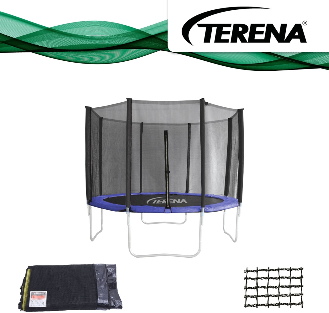 Terena® Premium Ersatznetz Sicherheitsnetz für Trampolin 366 cm Bild 1