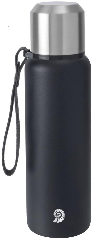 Origin Outdoors Isolierflasche 'PureSteel', 0, 75 L, schwarz Bild 1