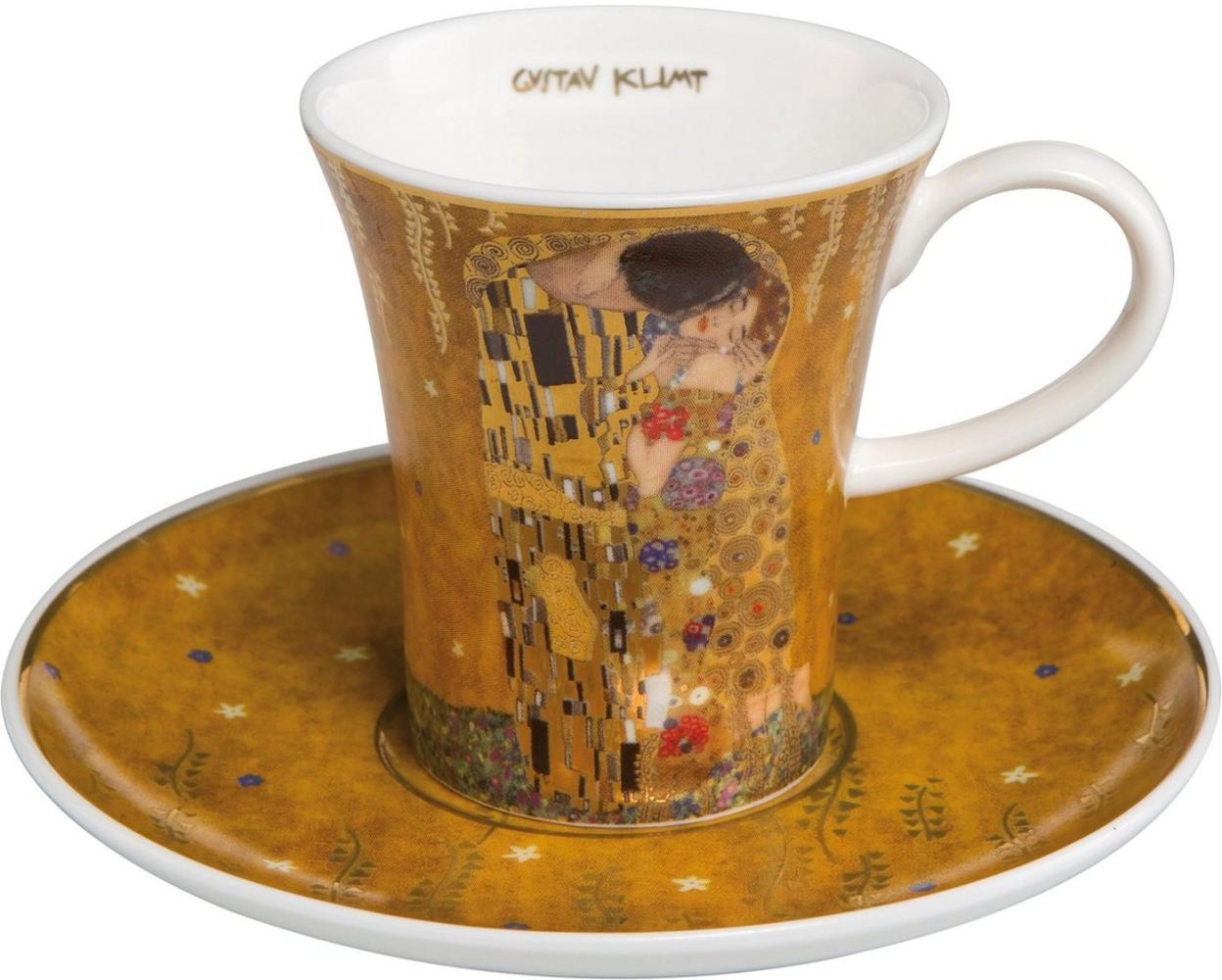 Goebel Artis Orbis Gustav Klimt Der Kuss - Espressotasse 67011611 Bild 1