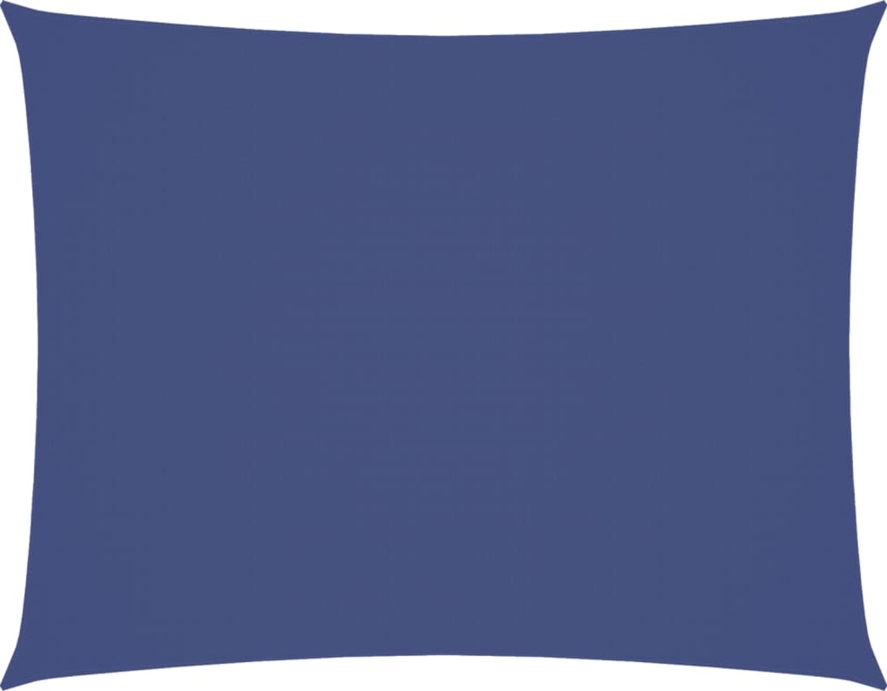 vidaXL Sonnensegel Oxford-Gewebe Rechteckig 3x4,5 m Blau 135541 Bild 1