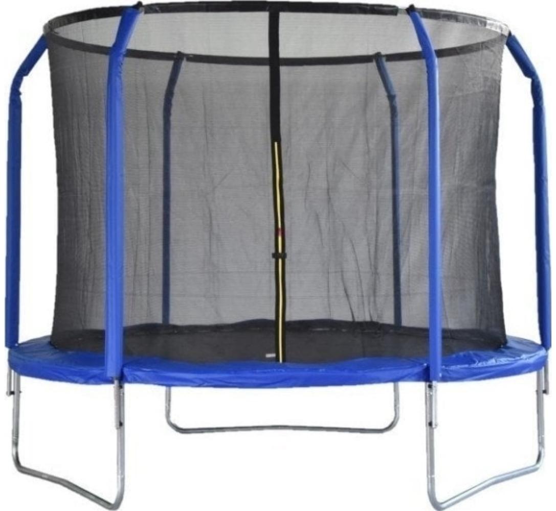 Tesoro Garden Trampolin 10 ft dunkelblau Bild 1