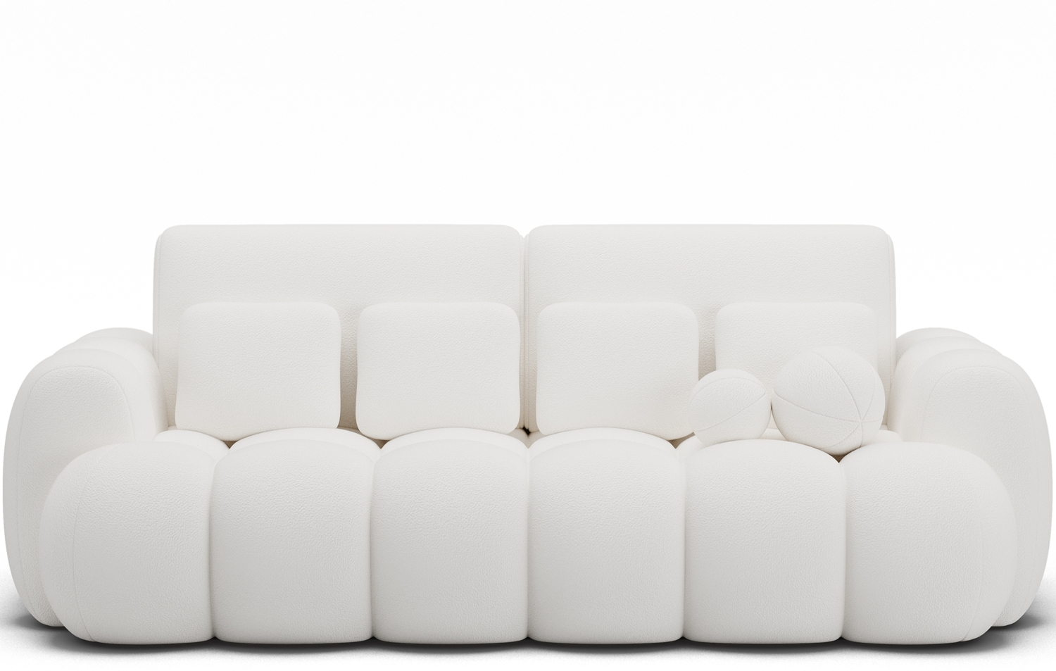 Eltap Cotonn Sofa (Paolli 01) mit Schlaffunktion Bild 1