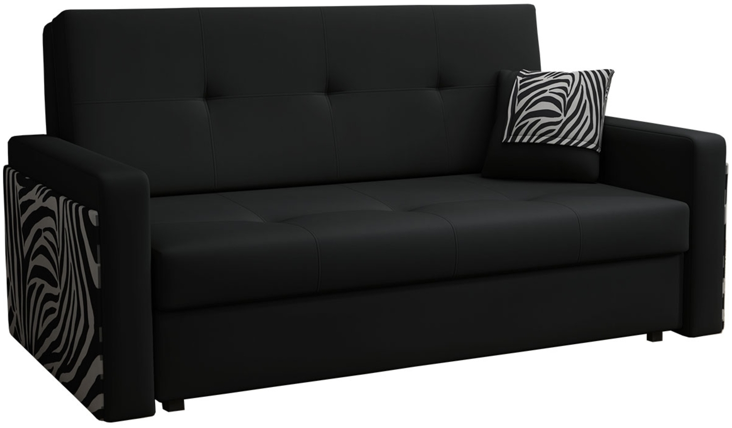 Schlafsofa Viva Mel III (Farbe: Manila 18 + Manila 18 + Zebra 01) Bild 1